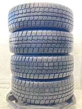 ダンロップ ウィンターマックス WM02 185/60R15 / TOPY M60 5.5J+ 100-4穴 4本