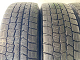ダンロップ ウィンターマックス WM02 185/60R15 / TOPY M60 5.5J+ 100-4穴 4本