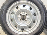 ダンロップ ウィンターマックス WM02 185/60R15 / TOPY M60 5.5J+ 100-4穴 4本