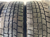 ダンロップ ウィンターマックス WM02 185/60R15 / TOPY M60 5.5J+ 100-4穴 4本