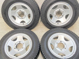 ダンロップ ウインターマックスLT03 185/75R15 106/104LT / TOPY S54A 6.0J+ 139.7-6穴 4本