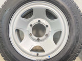 ダンロップ ウインターマックスLT03 185/75R15 106/104LT / TOPY S54A 6.0J+ 139.7-6穴 4本