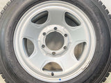 ダンロップ ウインターマックスLT03 185/75R15 106/104LT / TOPY S54A 6.0J+ 139.7-6穴 4本