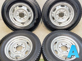 ブリヂストン ブリザック VL10 195/80R15 107/105 LT /日産純正 5.5J+ 139.7-6穴 4本