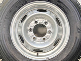 ブリヂストン ブリザック VL10 195/80R15 107/105 LT /日産純正 5.5J+ 139.7-6穴 4本
