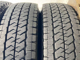 ブリヂストン ブリザック VL10 195/80R15 107/105 LT /日産純正 5.5J+ 139.7-6穴 4本