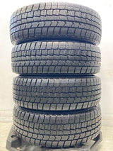 ダンロップ ウィンターマックス WM02 185/65R15 / DUFACT 5.5J+50 100-4穴 4本