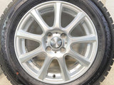 ダンロップ ウィンターマックス WM02 185/65R15 / DUFACT 5.5J+50 100-4穴 4本