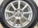 ダンロップ ウィンターマックス WM02 185/65R15 / DUFACT 5.5J+50 100-4穴 4本
