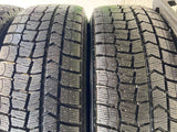 ダンロップ ウィンターマックス WM02 185/65R15 / DUFACT 5.5J+50 100-4穴 4本