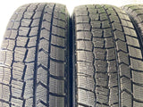ダンロップ ウィンターマックス WM02 185/65R15 / DUFACT 5.5J+50 100-4穴 4本