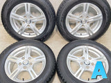 イエローハット アイスフロンテージ 195/65R15 / LEBEN 6.0J+43 114.3-5穴 4本