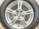 イエローハット アイスフロンテージ 195/65R15 / LEBEN 6.0J+43 114.3-5穴 4本