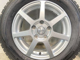 ダンロップ ウィンターマックス WM01 195/65R15 / DZETA 6.0J+53 114.3-5穴 4本