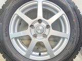 ダンロップ ウィンターマックス WM01 195/65R15 / DZETA 6.0J+53 114.3-5穴 4本