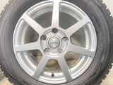 ダンロップ ウィンターマックス WM01 195/65R15 / DZETA 6.0J+53 114.3-5穴 4本
