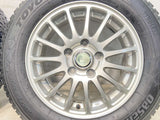 トーヨータイヤ オブザーブ GIZ2 195/65R15 / ECOFORME 6.0J+53 114.3-5穴 4本