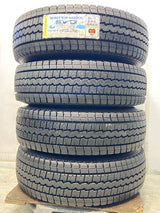 ダンロップ ウィンターマックス SV01 195/80R15 107/105 LT / KSCR 5.5J+ 139.7-6穴 4本