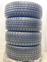 ダンロップ ウィンターマックス WM02 185/60R15 / TOPY M60 5.5J+ 100-4穴 4本