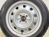 ダンロップ ウィンターマックス WM02 185/60R15 / TOPY M60 5.5J+ 100-4穴 4本