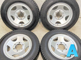ダンロップ ウィンターマックス LT03 185/75R15 106/104LT / TOPY S54A 6.0J+ 139.7-6穴 4本