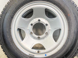 ダンロップ ウィンターマックス LT03 185/75R15 106/104LT / TOPY S54A 6.0J+ 139.7-6穴 4本