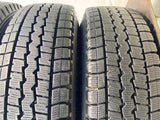 ダンロップ ウィンターマックス LT03 185/75R15 106/104LT / TOPY S54A 6.0J+ 139.7-6穴 4本