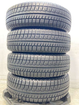 ブリヂストン アイスパートナー2 185/60R15 / R6 5.5J+ 100/114.3-4穴 4本