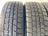 ダンロップ ウィンターマックス WM02 185/60R15 / JECT S9 5.5J+ 100/114.3-4穴 4本