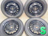 グッドイヤー アイスナビ 7 185/60R15 /トヨタ純正 G4 5.5J+ 100-4穴 4本