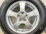 ヨコハマ アイスガード iG60 195/65R15 / VIOLENTO 6.0J+50 100-5穴 4本