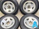 ミシュラン AGILIS X-ICE 195/80R15 107/105 LT / TOPY S54A 6.0J+ 139.7-6穴 4本