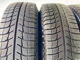 ミシュラン AGILIS X-ICE 195/80R15 107/105 LT / TOPY S54A 6.0J+ 139.7-6穴 4本