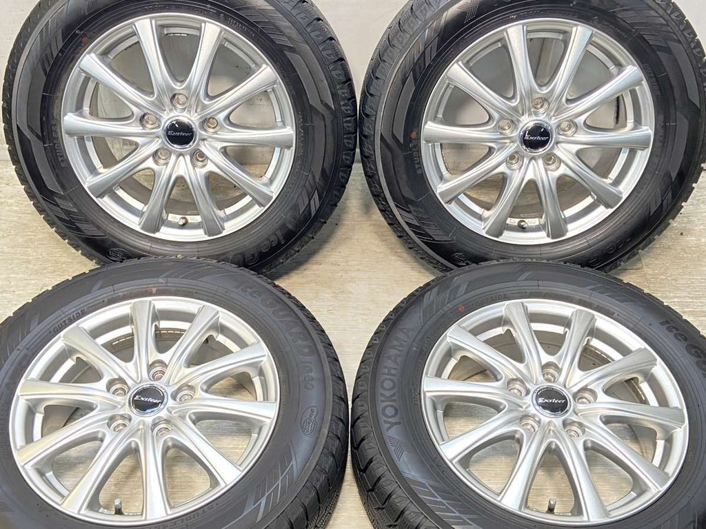 ヨコハマ アイスガード iG60 195/65R15 / エクスター 6.0J+53 114.3-5