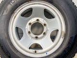 ヨコハマ アイスガード iG91 195/80R15 107/105LT / TOPY S54A 6.0J+ 139.7-6穴 4本