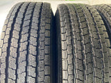 ヨコハマ アイスガード iG91 195/80R15 107/105LT / TOPY S54A 6.0J+ 139.7-6穴 4本