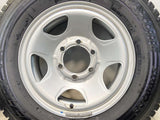 ブリヂストン ブリザック VL1 195/80R15 107/105LT / TOPY S54A 6.0J+ 139.7-6穴 4本