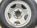 ブリヂストン ブリザック VL1 195/80R15 107/105LT / TOPY S54A 6.0J+ 139.7-6穴 4本