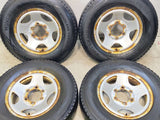ダンロップ ウィンターマックス SV01 195/80R15 107/105LT / TOPY S54A 6.0J+ 139.7-6穴 4本