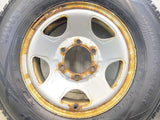 ダンロップ ウィンターマックス SV01 195/80R15 107/105LT / TOPY S54A 6.0J+ 139.7-6穴 4本