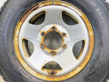 ダンロップ ウィンターマックス SV01 195/80R15 107/105LT / TOPY S54A 6.0J+ 139.7-6穴 4本