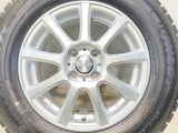 ダンロップ ウィンターマックス WM02 195/70R15 / DUFACT 5.5J+42 100-4穴 4本