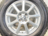 ダンロップ ウィンターマックス WM02 195/70R15 / DUFACT 5.5J+42 100-4穴 4本