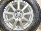 ダンロップ ウィンターマックス WM02 195/70R15 / DUFACT 5.5J+42 100-4穴 4本