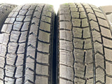 ダンロップ ウィンターマックス WM02 195/70R15 / DUFACT 5.5J+42 100-4穴 4本