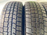 ダンロップ ウィンターマックス WM02 195/70R15 / DUFACT 5.5J+42 100-4穴 4本