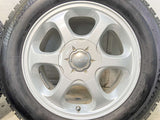 ブリヂストン アイスパートナー2 195/65R15 / KRAIT 6.5J+53 114.3-5穴 4本