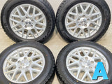 グッドイヤー アイスナビ 6 195/65R15 / DOS Gavial 2 6.0J+43 114.3-5穴 4本
