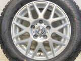グッドイヤー アイスナビ 6 195/65R15 / DOS Gavial 2 6.0J+43 114.3-5穴 4本