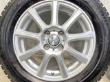 ブリヂストン ブリザック VRX2 185/65R15 / DUFACT 5.5J+42 100-4穴 4本